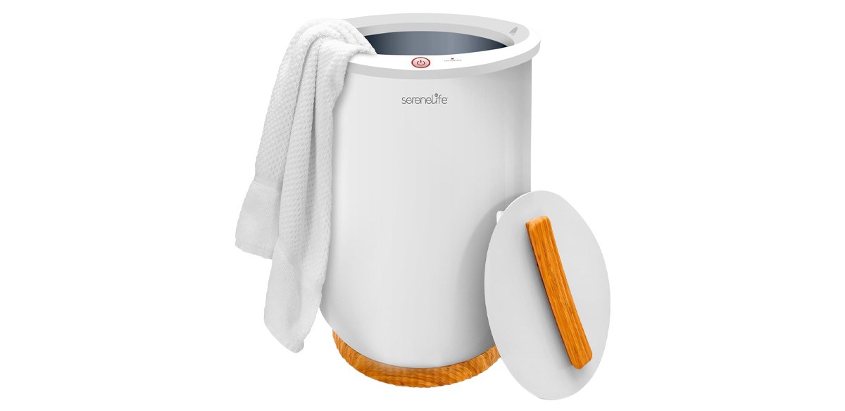 SereneLife Bucket Towel Warmers