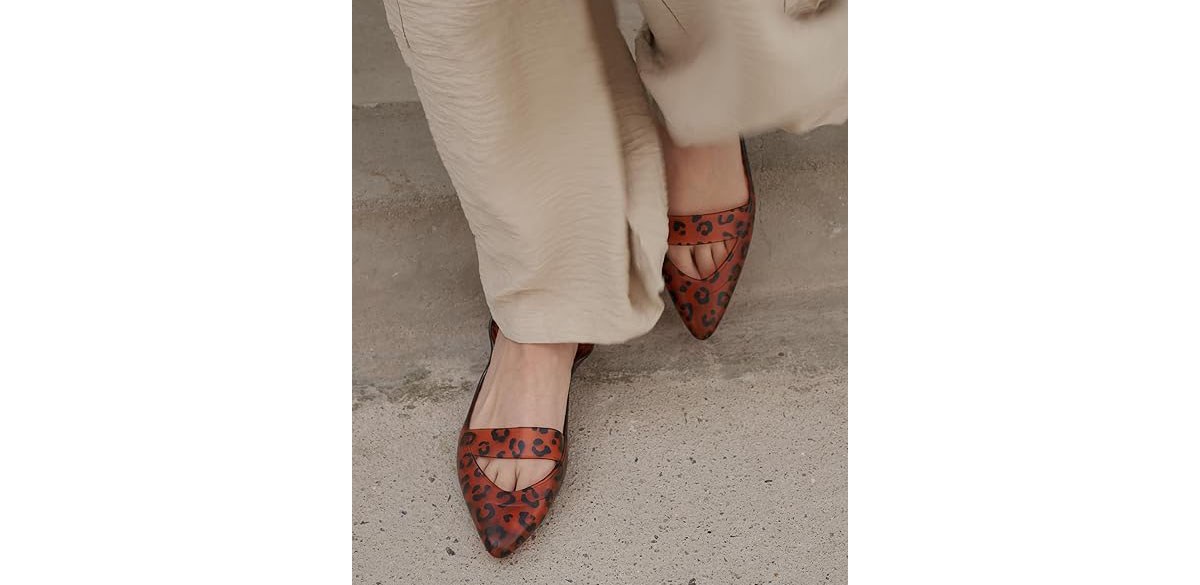 Sleek Pointed Toe Dress Slip on Jellies, Ballet