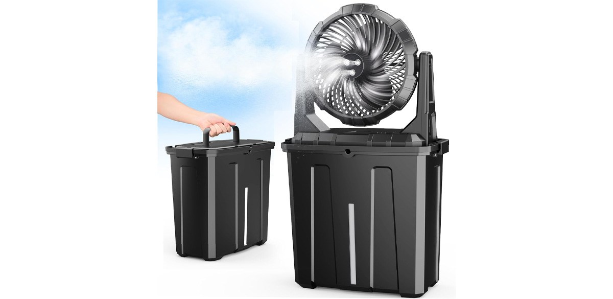 Ausic Portable Misting Fan