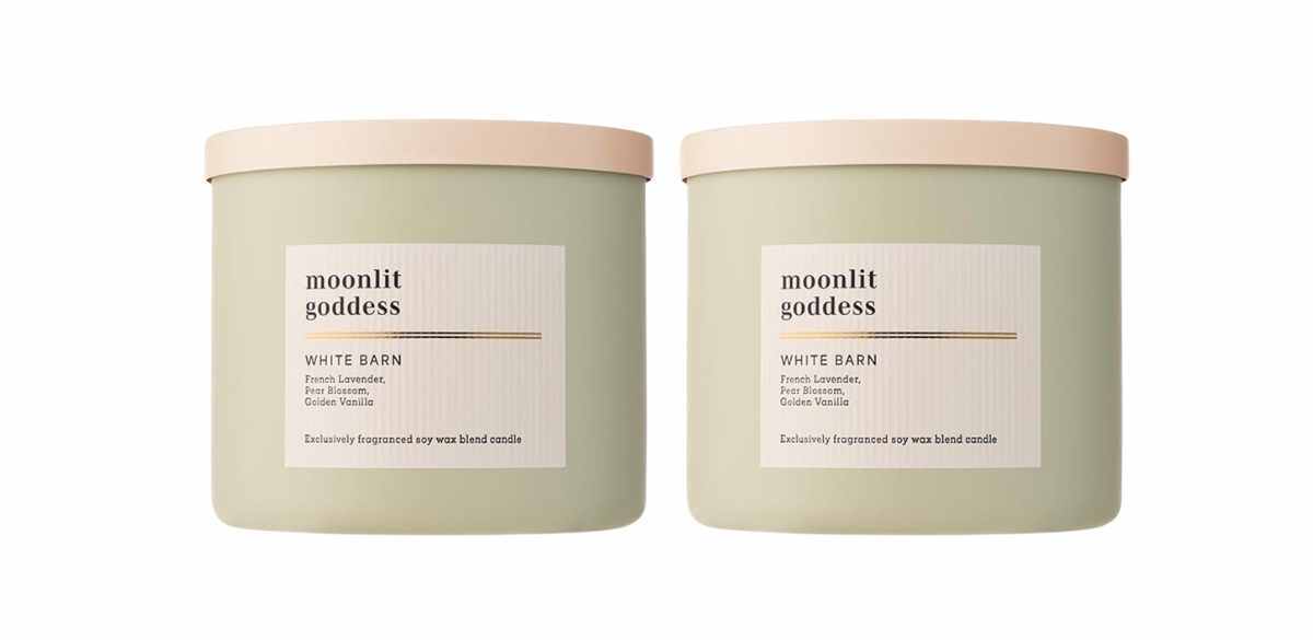 Bath &amp; Body Works 3-Wick Candle, Moonlit Goddess