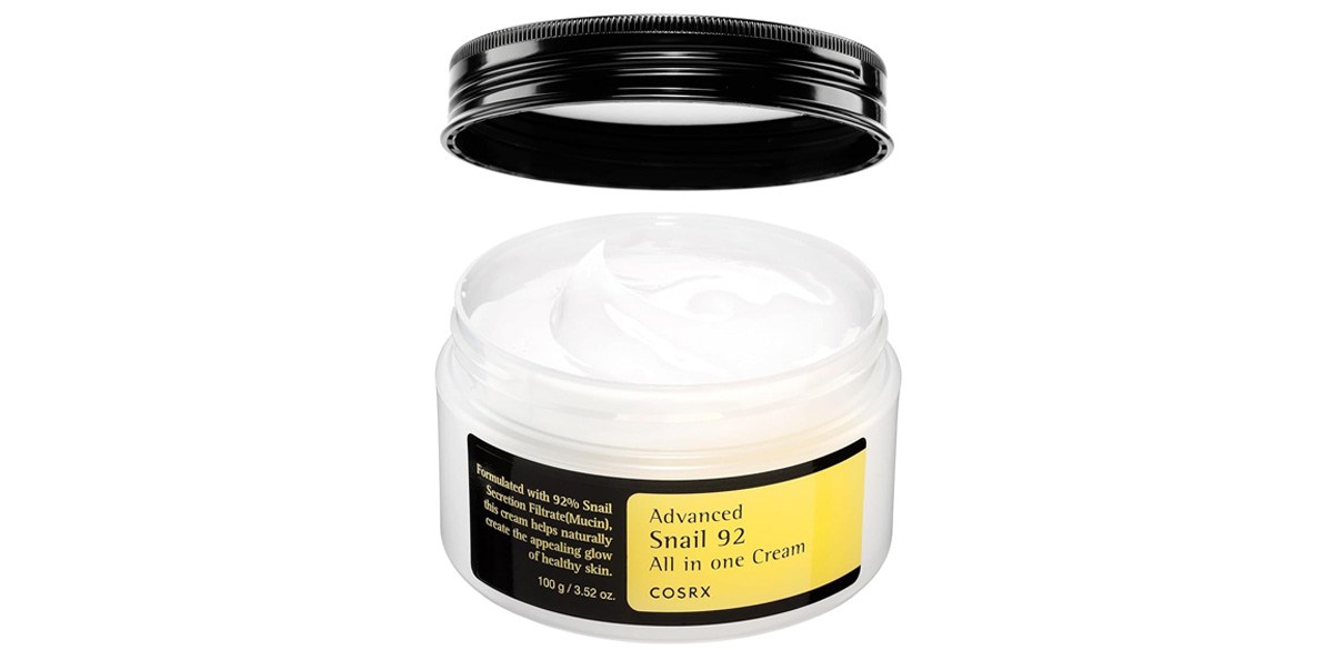 COSRX Snail Mucin 92% Face Moisturizer