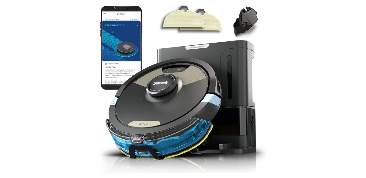 Shark Robot Vacuum &amp; Mop Combo AV2610WA
