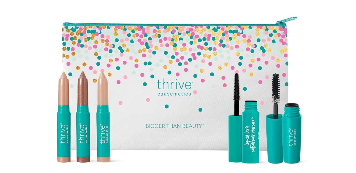 Thrive Causemetics Mini Makeup Essentials Bundle