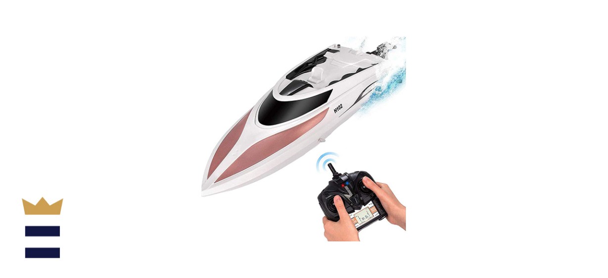 Abco Tech RC Boat - Remote Control Boat for Kids and Adults for Pool or Lake
