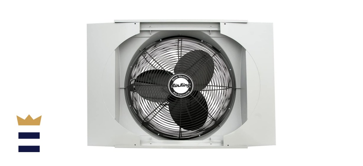 Air King 20-Inch Whole-House Window Fan