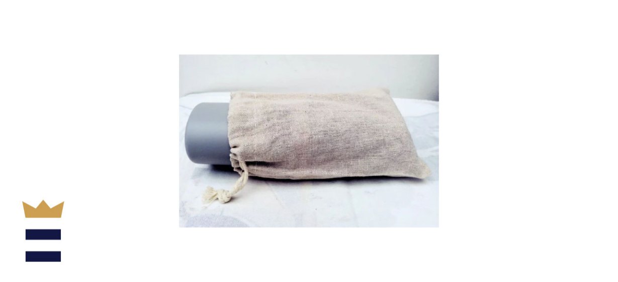 APlasticFreeStudio Large Eco-Friendly Travel Toothbrush Case