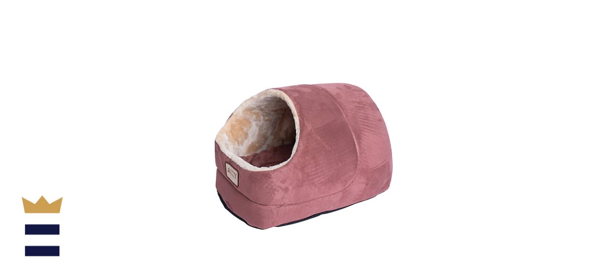 Armarkat Covered Cat Bed