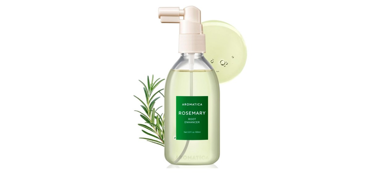 AROMATICA Root Enhancer Rosemary Water for Hair Growth