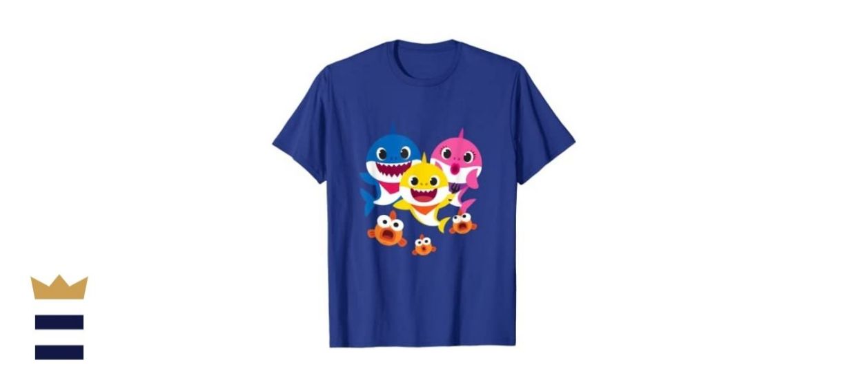 Baby Shark Family T-Shirt