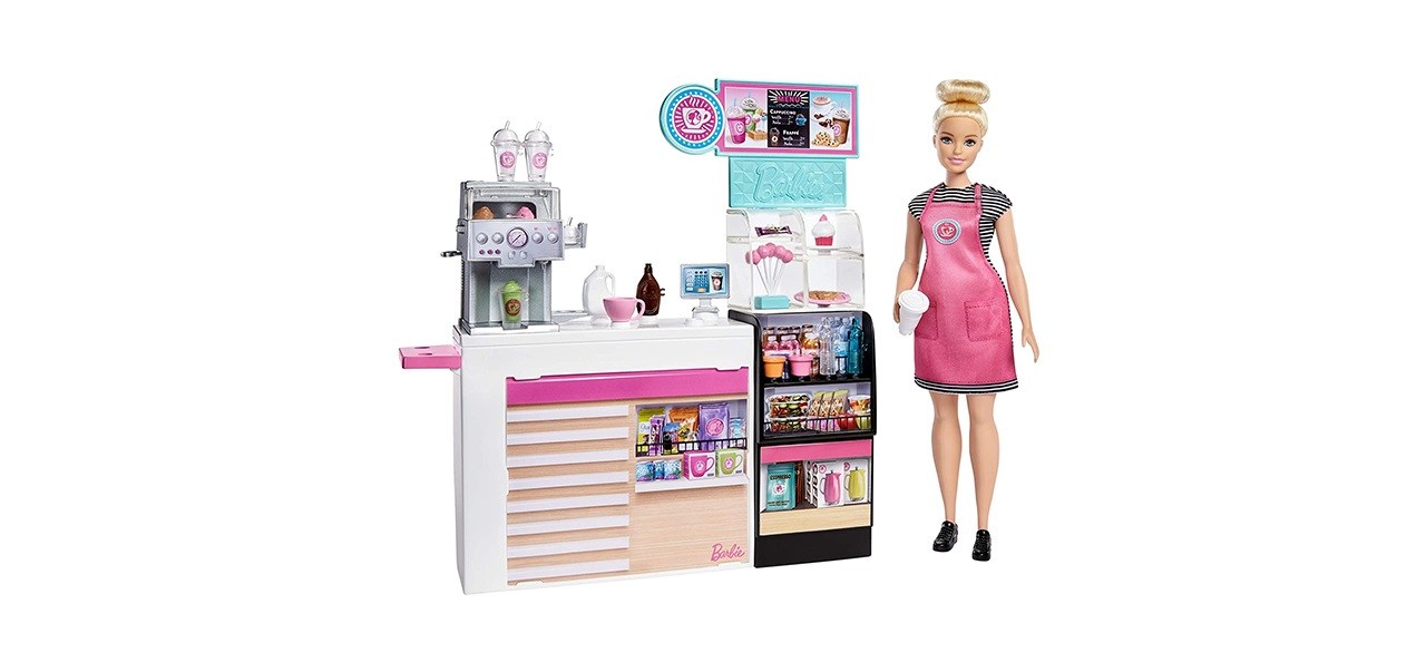 barbie kitchen set for dolls