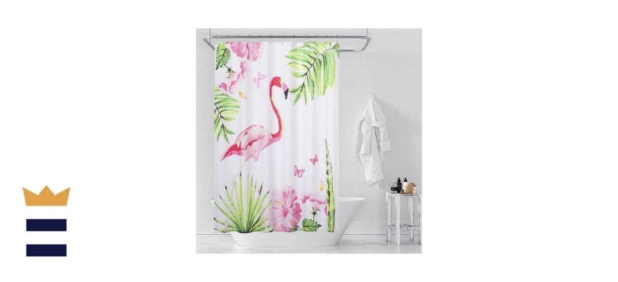 Beda Home Jungle Theme Shower Curtain 