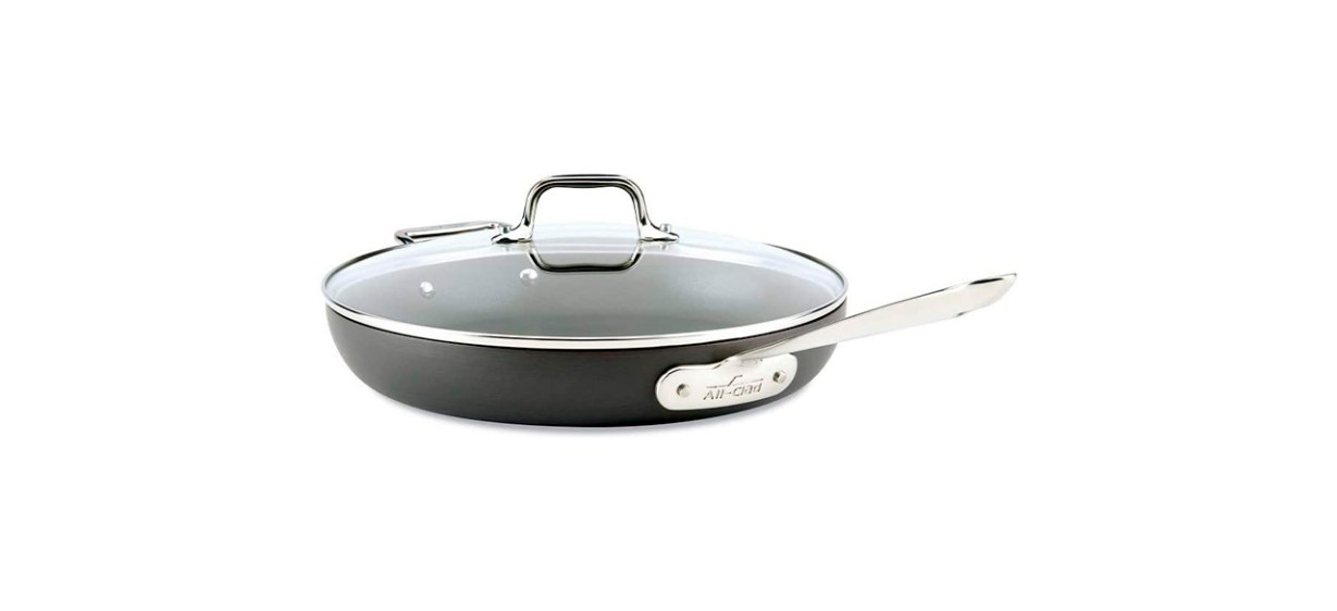 Best All Clad Hard Anodized Nonstick Frying Pan With Lid