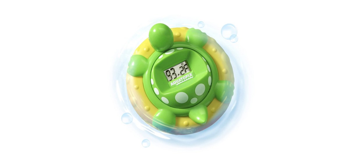 Best Aquatopia Safety Bath Time Audible Thermometer
