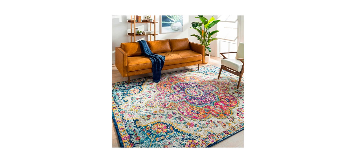 Best Artistic Weavers Medallion Area Rug