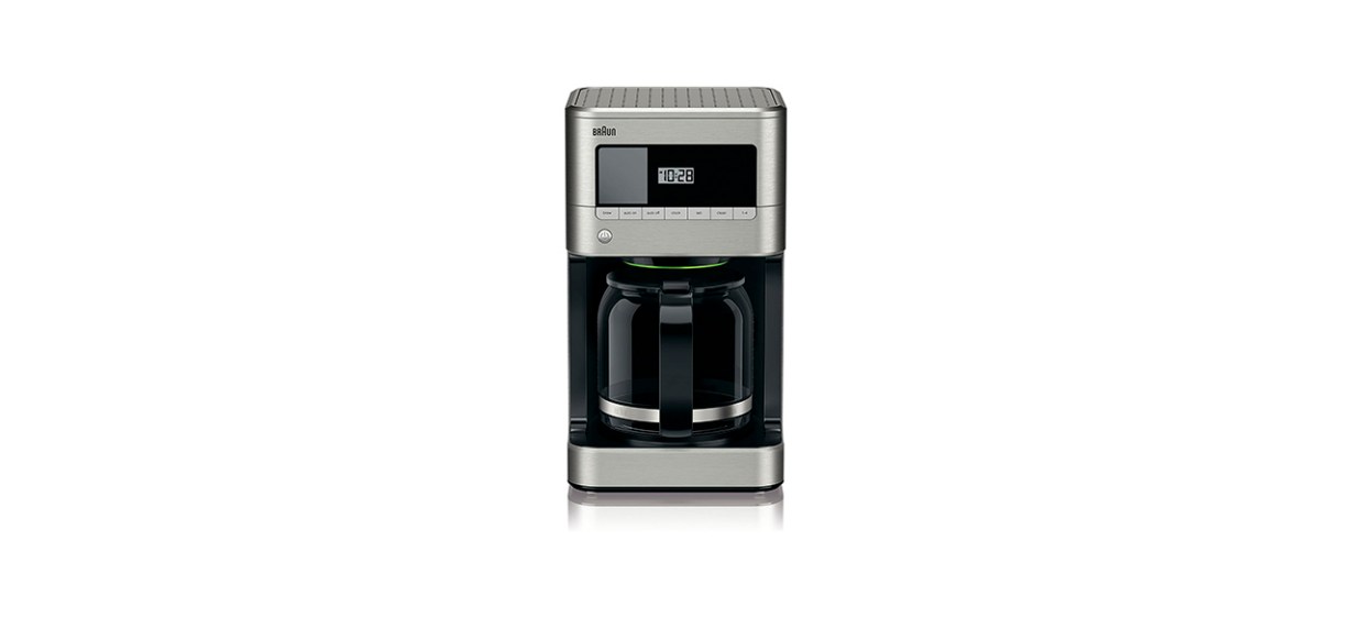 Best Braun BrewSense Drip Glass Coffeemaker