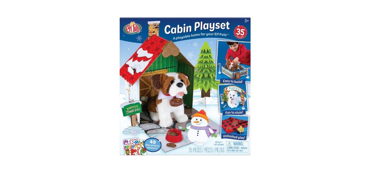 Best Elf On The Shelf Cabin Playset