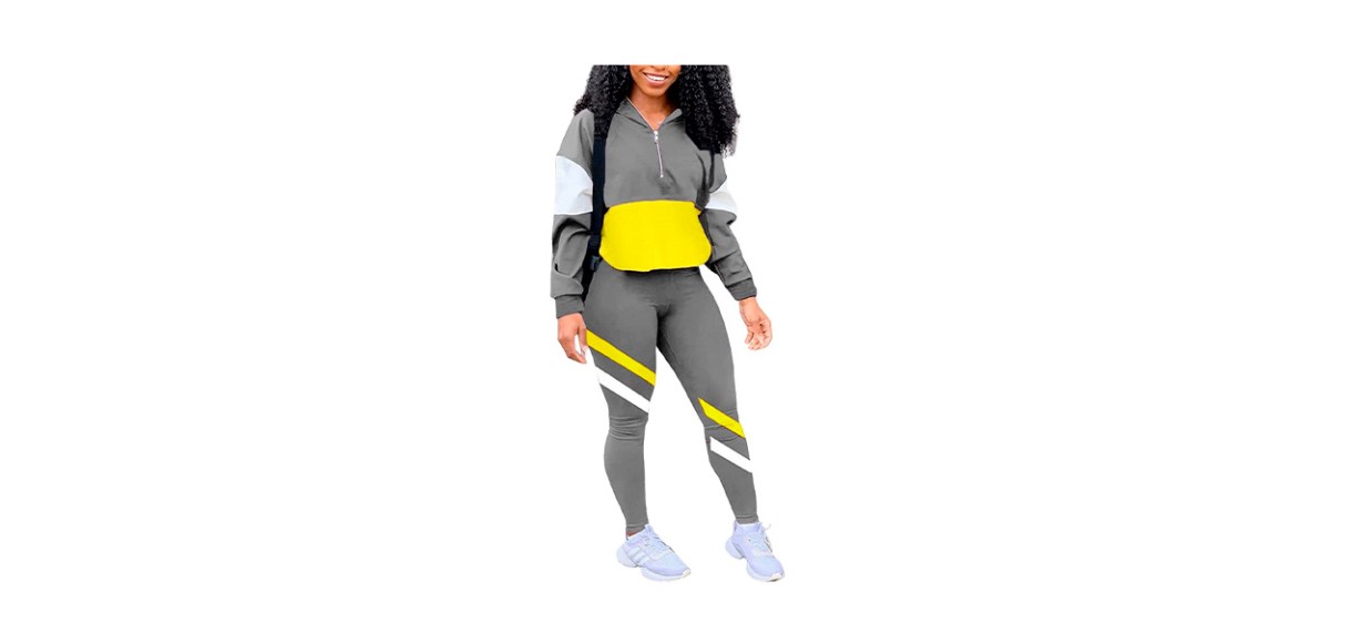 Best Eosiedur Women's Sweatsuit Set