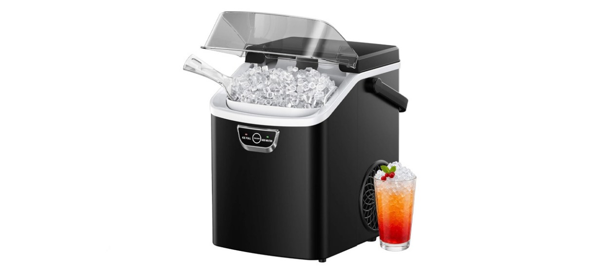 EUHOMY Nugget Ice Maker Countertop