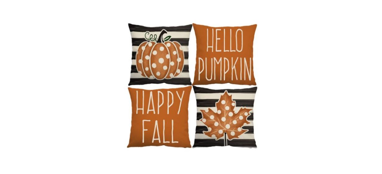 Best Geeory Fall Throw Pillow Covers