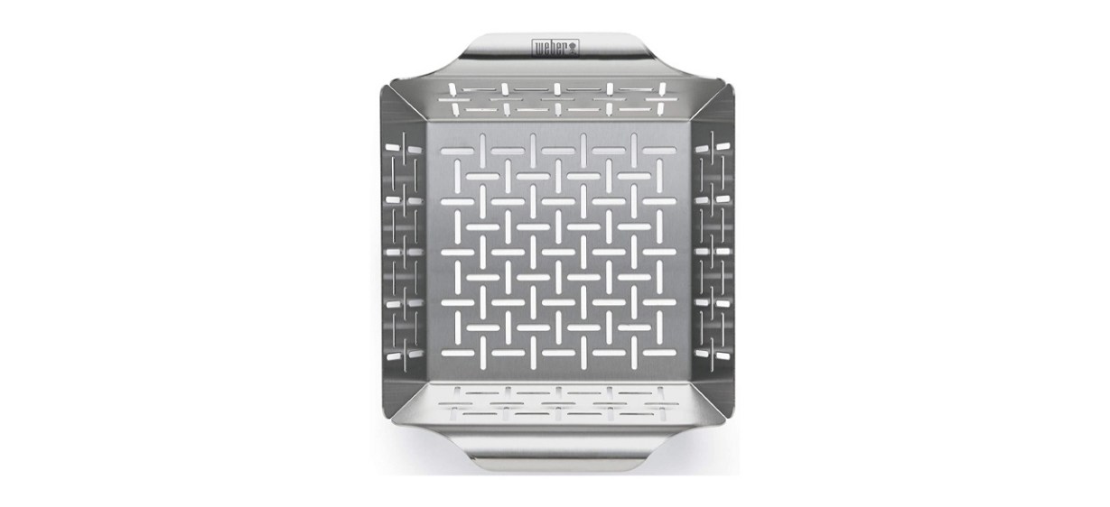 Weber Small Stainless Steel Vegetable Basket