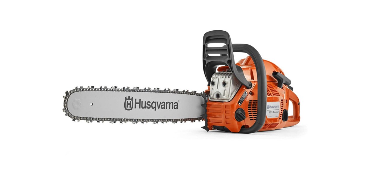 best Husqvarna 455 Rancher 20-inch 55.5cc Gas Chainsaw