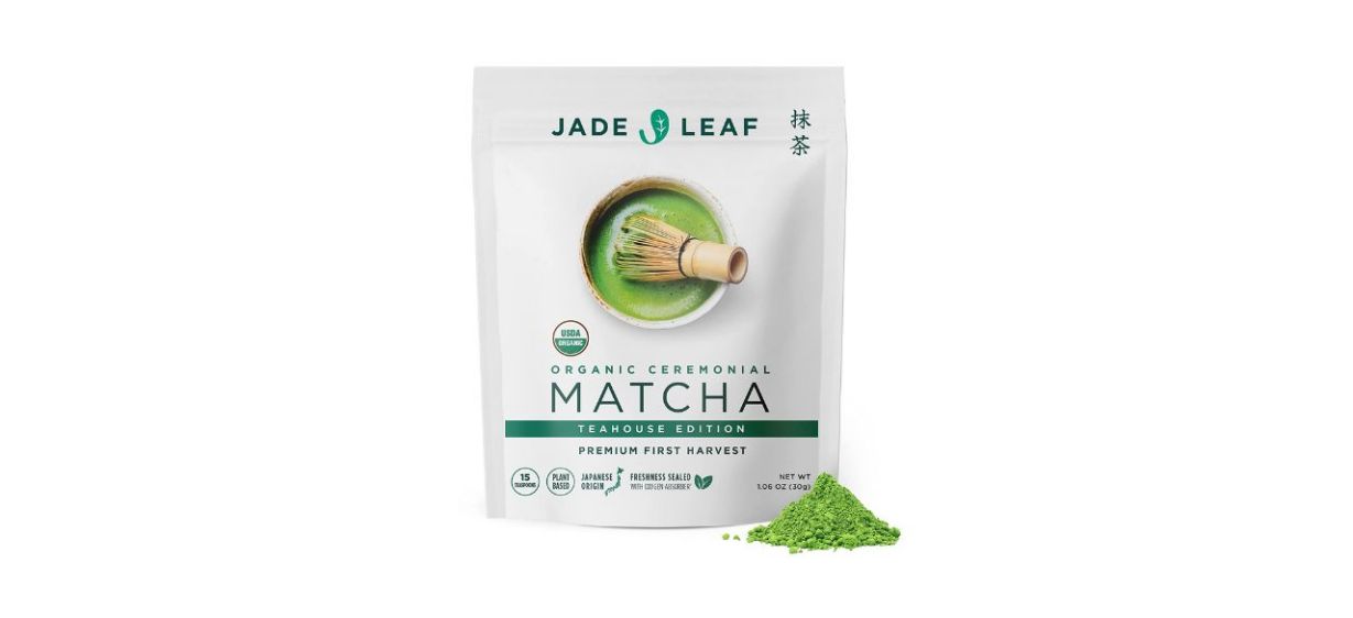 Jade Leaf Organic Matcha Tea Powder