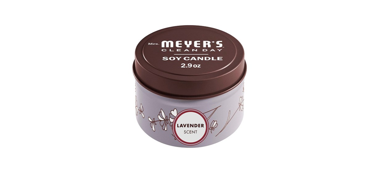 Best Mrs. Meyer's Clean Day Scented Soy Tin Candle