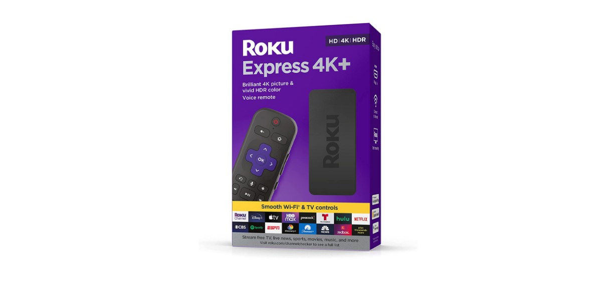 Best Roku Express 4K+