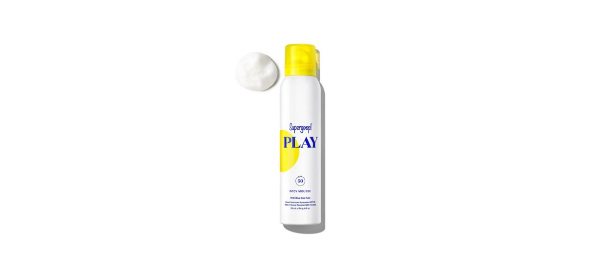best Supergoop! PLAY Body Mousse