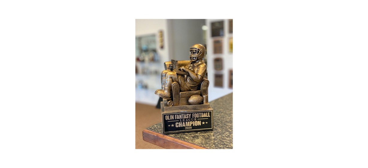 Best TheTrophyShopJC Fantasy Football Trophy