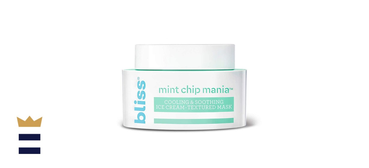 Bliss Mint Chip Mania Soothing Facial Mask 