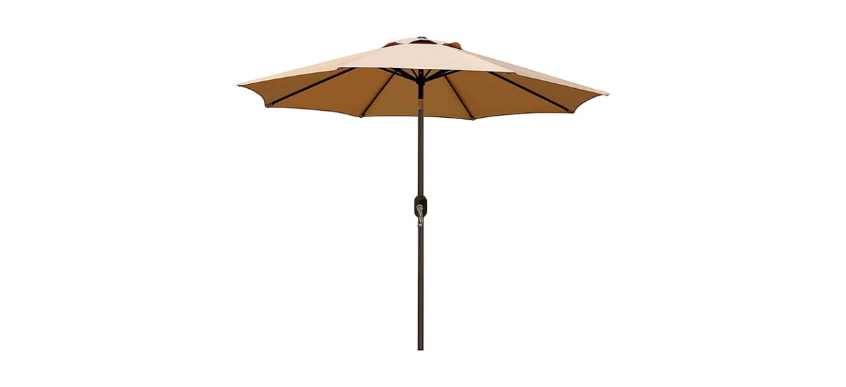 Best Blissun 9-Foot Outdoor Market Patio Umbrella