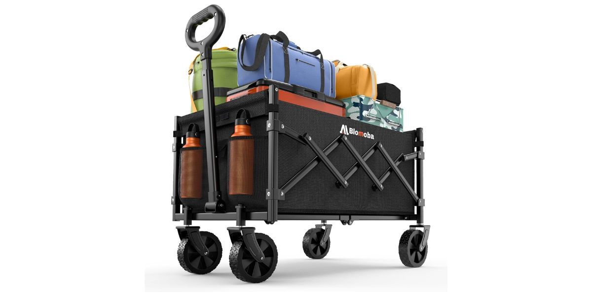 Blomoba Collapsible Wagon with Wheels