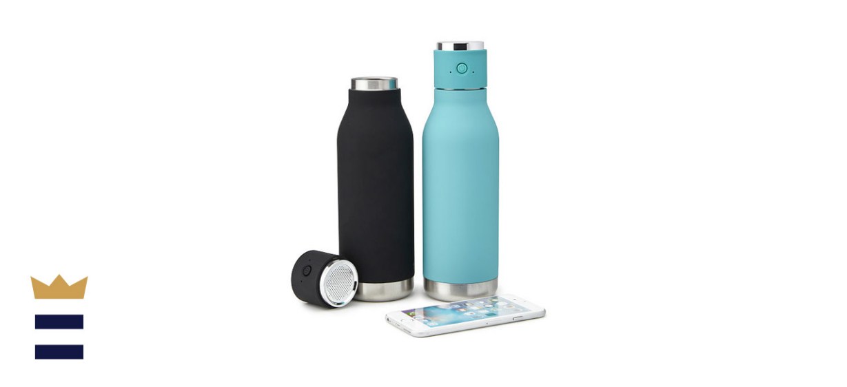 Bluetooth Speaker and Water Bottle