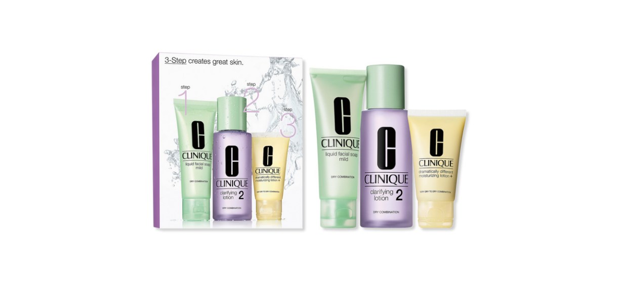 Clinique 3-Step Introduction Kit for Drier Skin