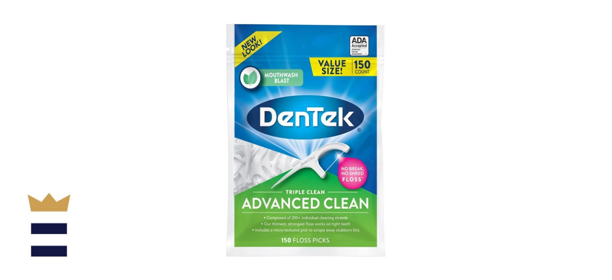 DenTek Triple Clean Advanced Clean Floss Picks
