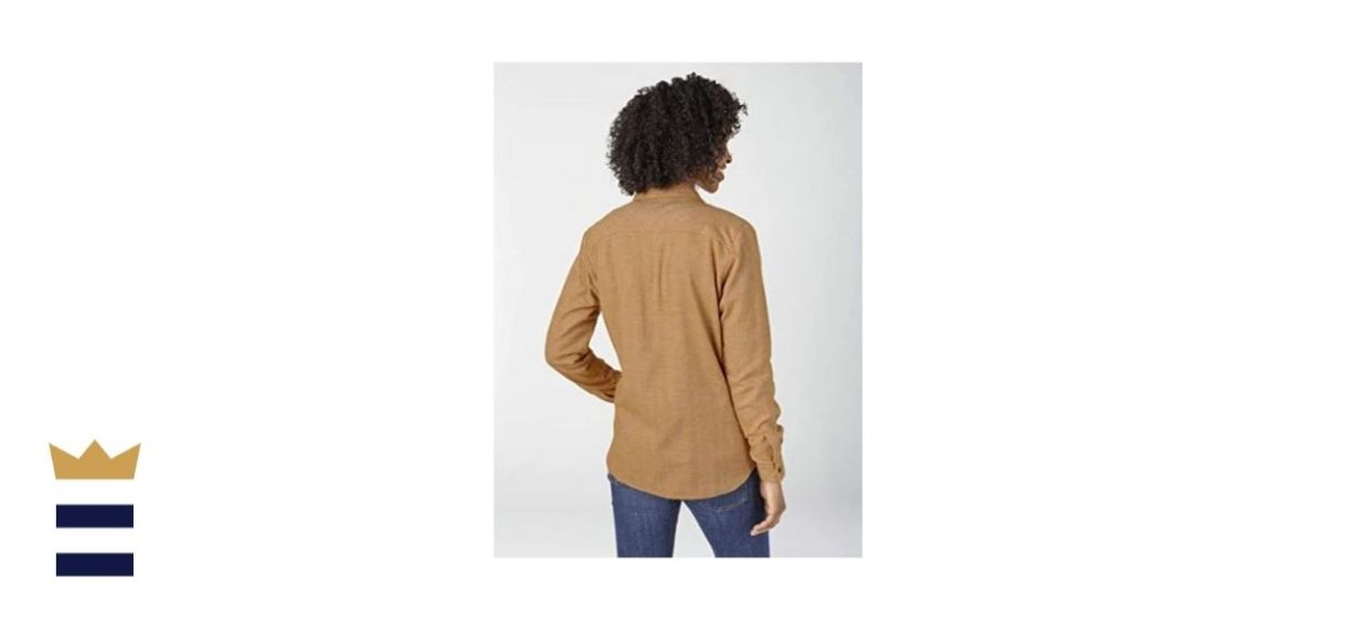 Dickies Long-Sleeve Plaid Flannel Shirt