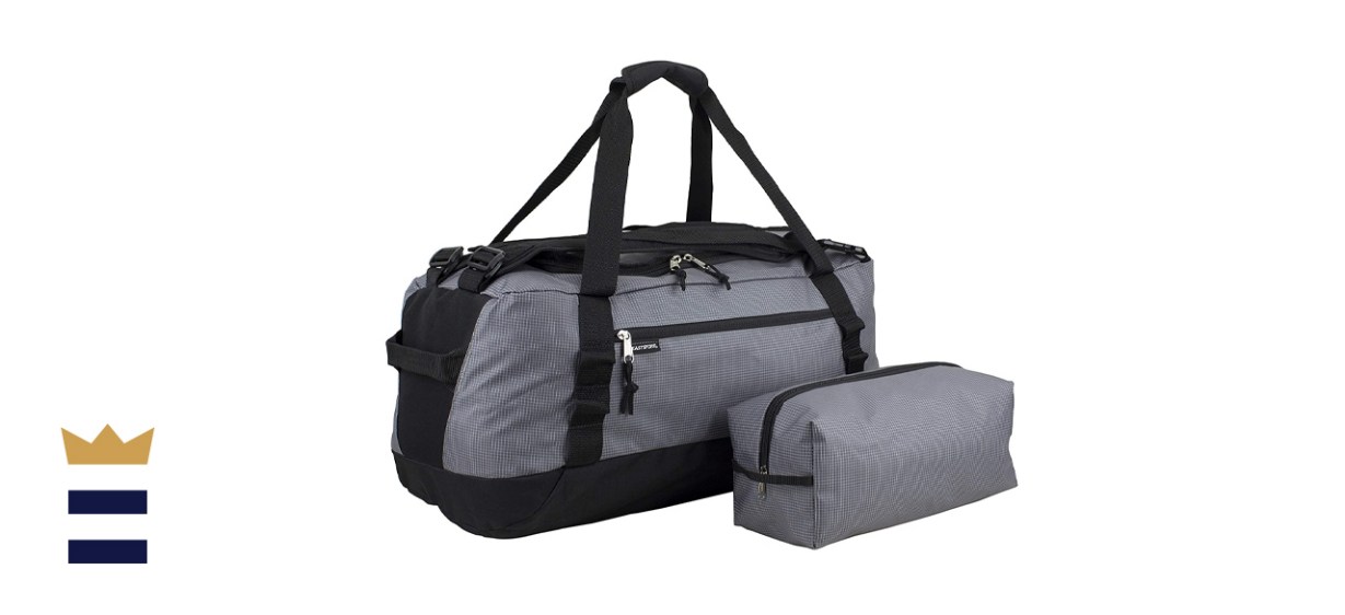 Eastsport 2in1 Large Convertible Lightweight 24” Duffel Bag/Backpack for Travel