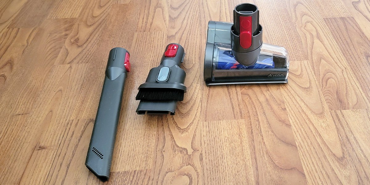 Attachments for Dyson V15s Detect Submarine