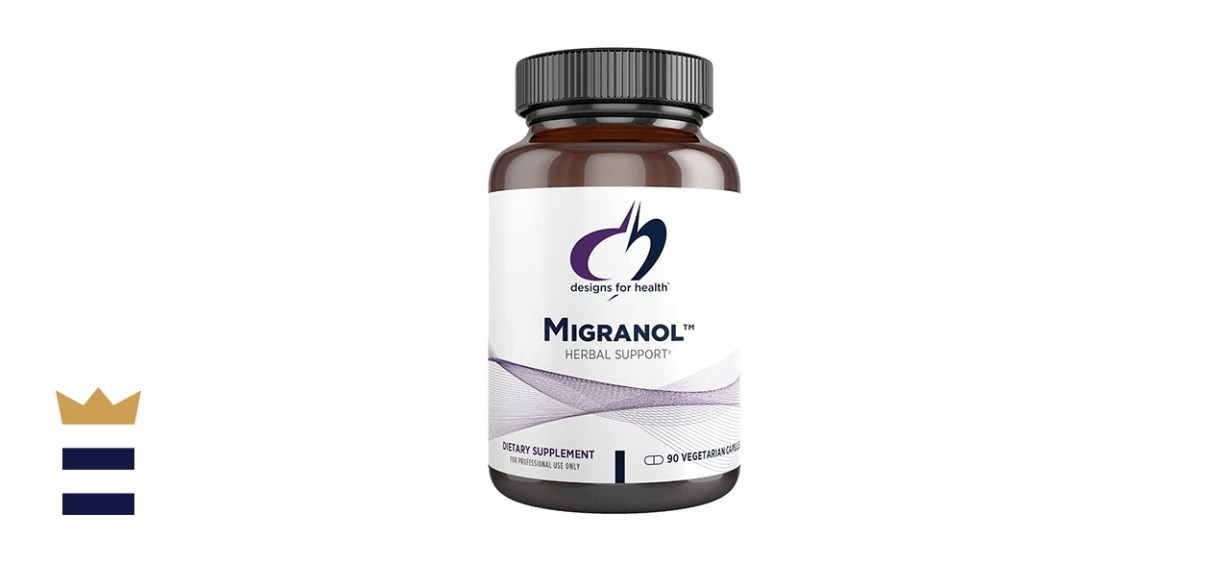 Designs for Health Migranol - Feverfew Supplement