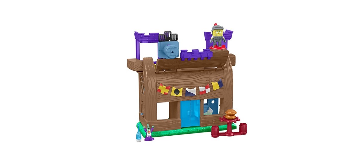 Fisher-Price Imaginext Spongebob Krusty Krab Kastle