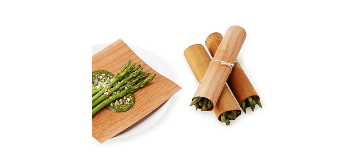 Flavor Infusing Grill Wraps