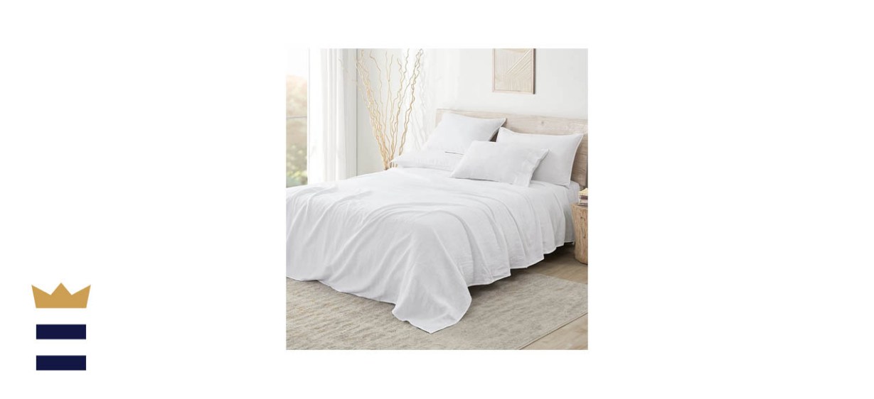 French Linen King-Size Sheet Set by UMCHORD