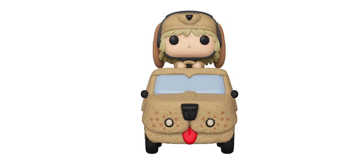 Funko Pop Ride: Harry with Mutts Cutts Van