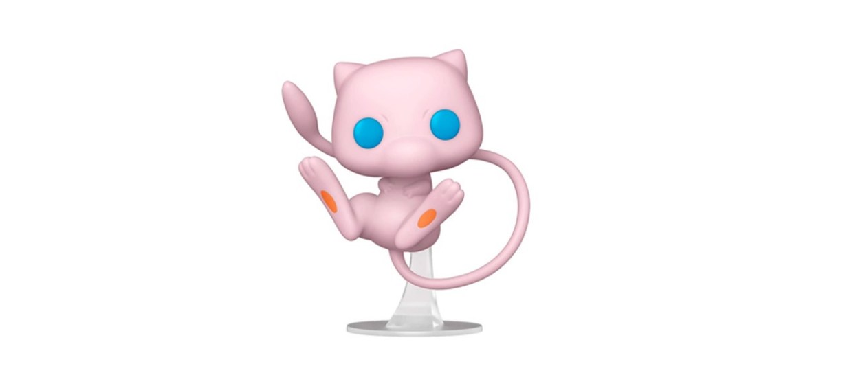 Funko POP Games- Pokemon- Mew