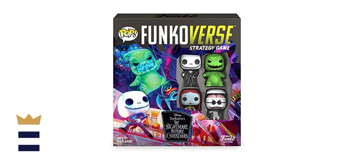 Funkoverse: Disney The Nightmare Before Christmas Board Game
