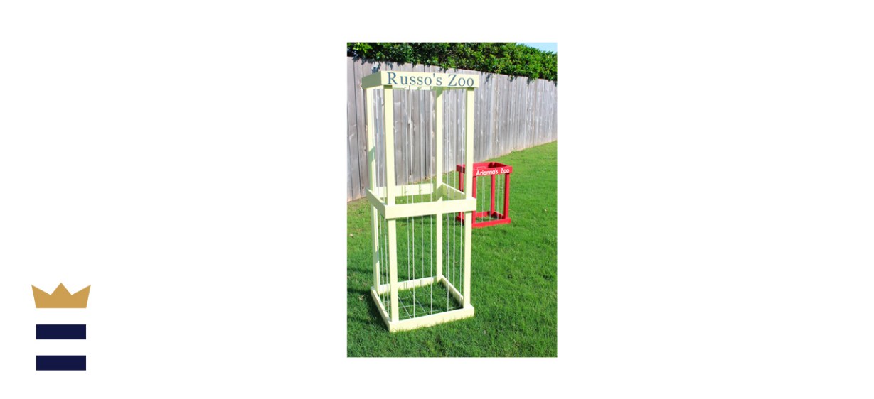 GraceAnnehandmade Stuffed Animal Zoo