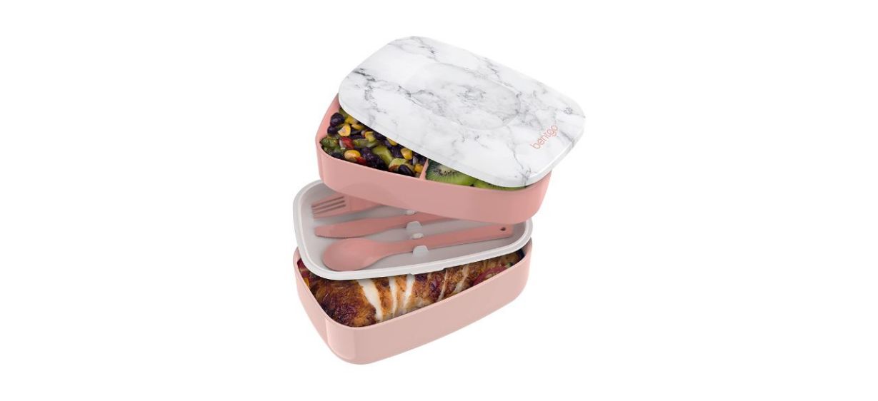 Bentgo Classic All-In-One Stackable Lunch Box Bentgo Classic All-In-One Stackable Lunch Box