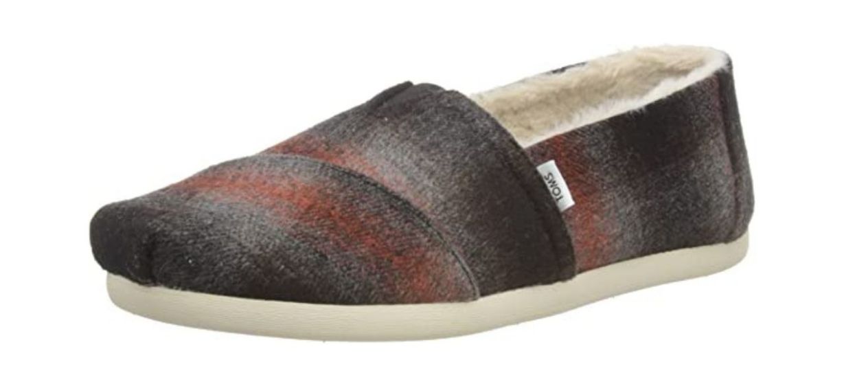 Toms Men’s Alpargata Recycled Cotton Canvas Loafer