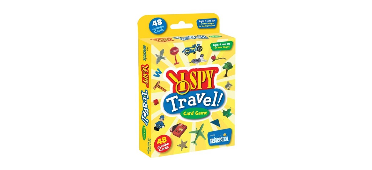 I SPY Travel Card Game for Kids